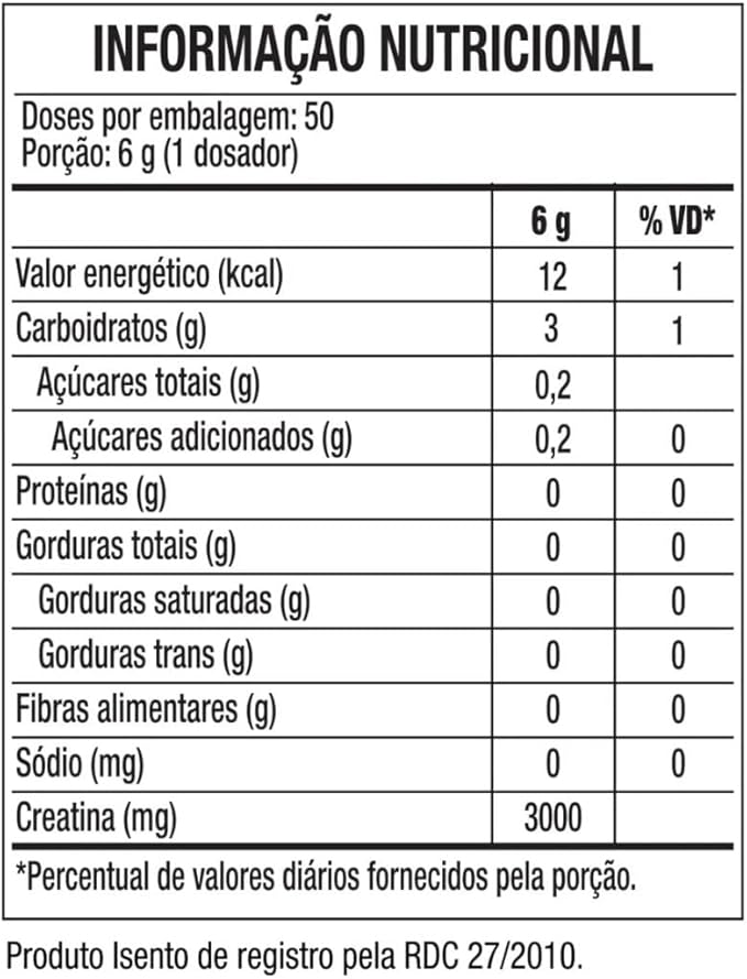 CREATINE BLACK SKULL 300g sabor uva