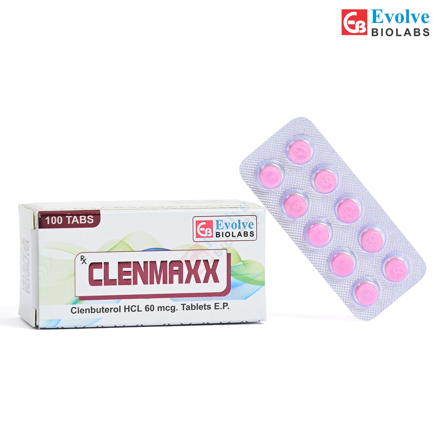 Clenbuterol (CLENMAXX)60mcg