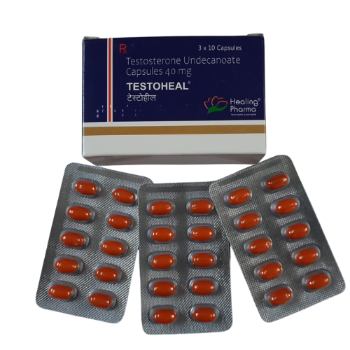 TESTOSTERONE UNDECANOATE 40mg 30Tablets