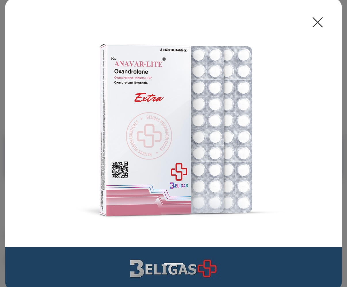 Anavar Oxandrolone 10mg 100tables