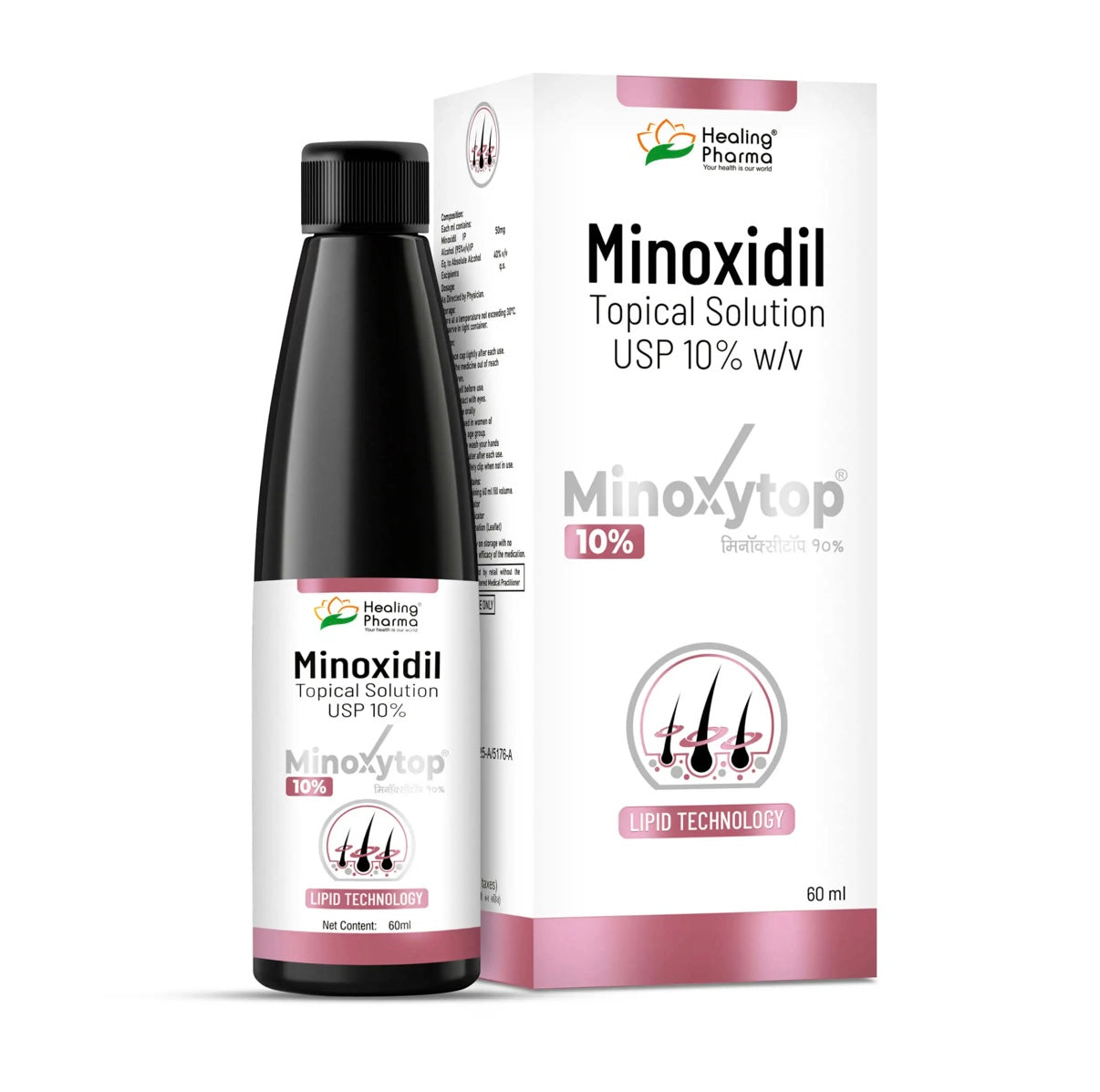 Minoxidil 10% 60ml
