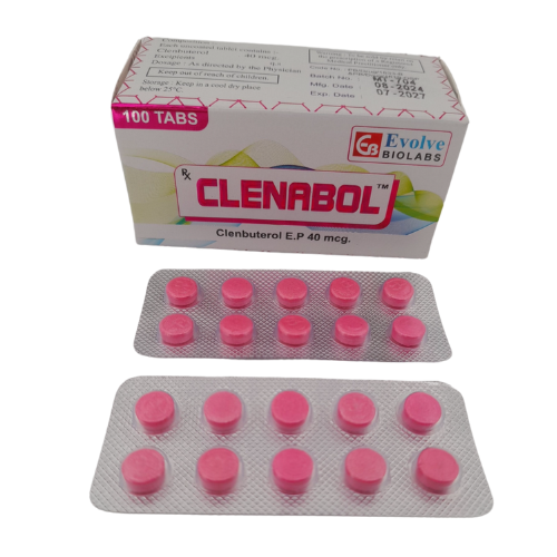 CLENABOL 40mcg