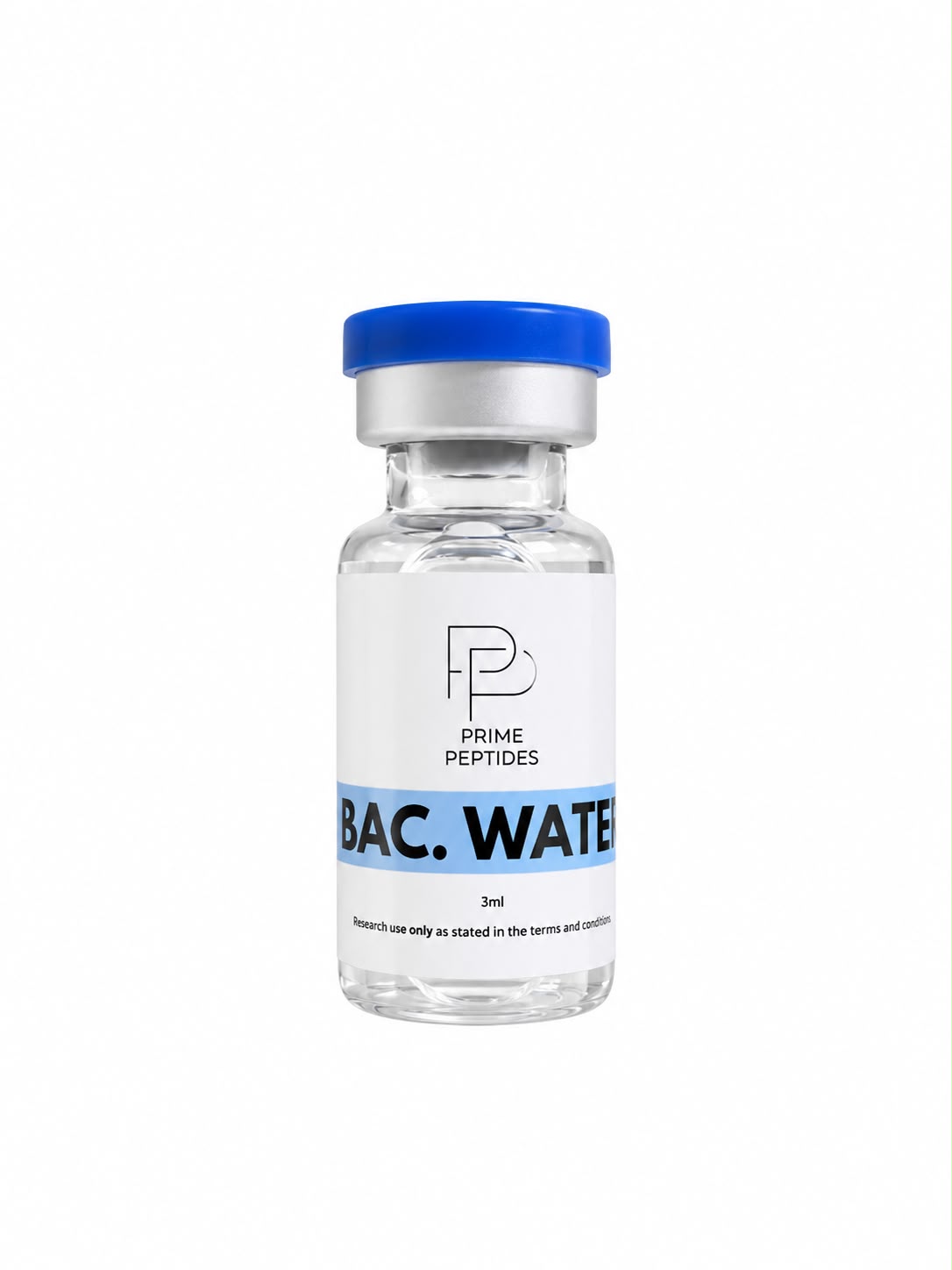 BACTERIOSTATIC WATER 3ml