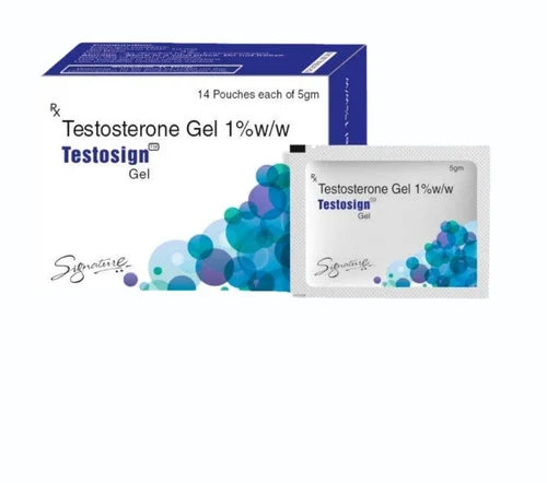 Gel de testosterona