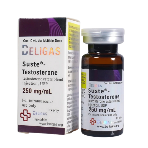 SUSTE TESTOSTERONE 250MG/ML 10ML