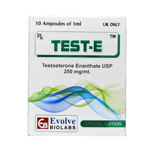 TESTOSTERONE ENANTHATE 250MG/ML 10ML