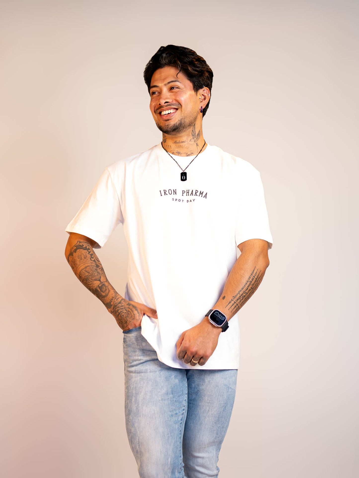 T-SHIRT spot day WHITE