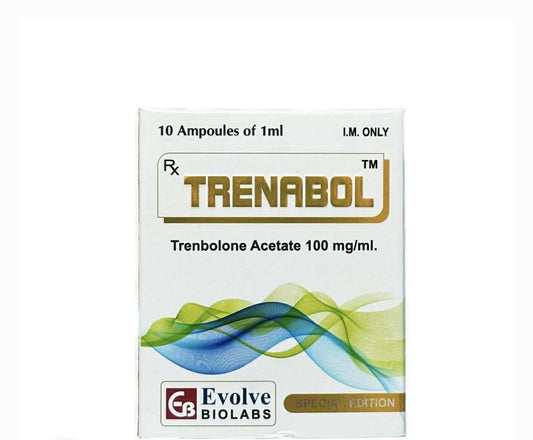 Trenabol acetate 100mg/ml 10ml