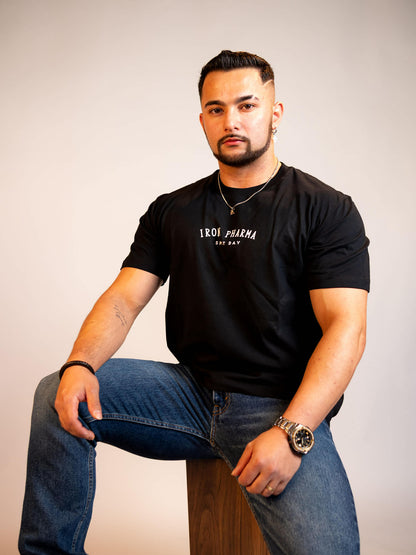 T-SHIRT spot day BLACK