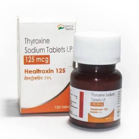 T4 125mcg 120 Tablets