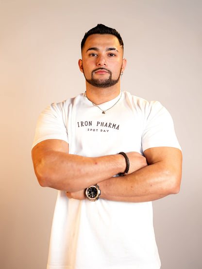 T-SHIRT spot day WHITE