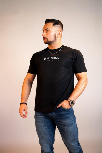 T-SHIRT spot day BLACK