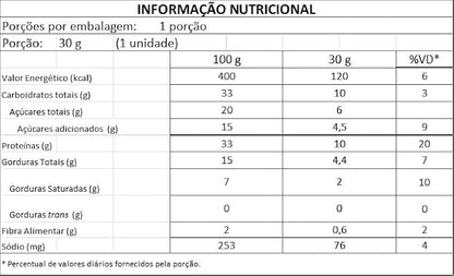 Barra de proteína COOKIES soldiers 30g/unidade
