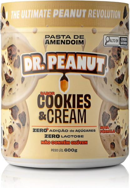 DR.PEANUT cookies &  cream 600g