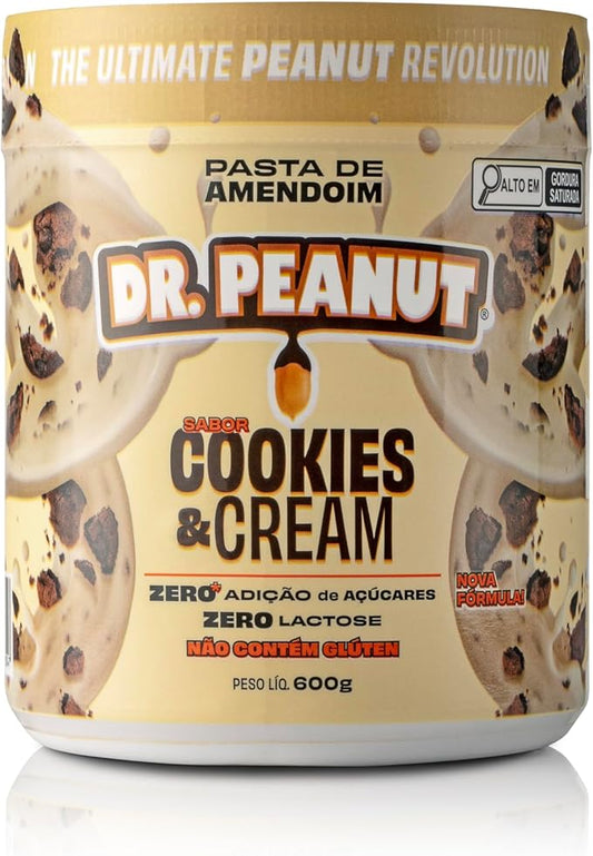 DR.PEANUT cookies &  cream 600g