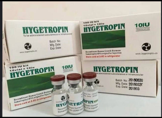 HGH Hygetropin 100iu