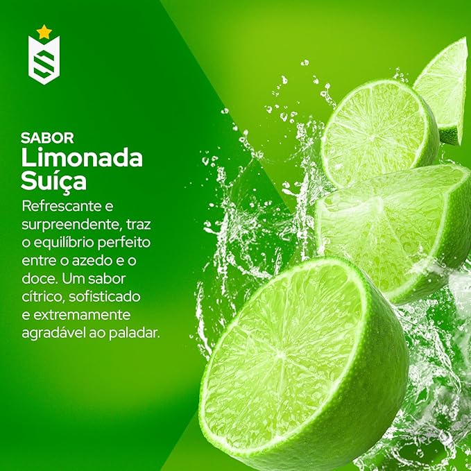 Pré treino SOLDIERS sabor limonada suíça 300g