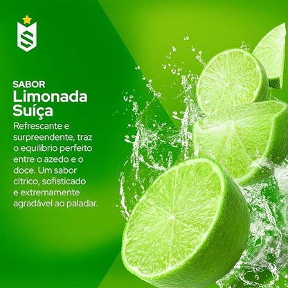 Pré treino SOLDIERS sabor limonada suíça 300g