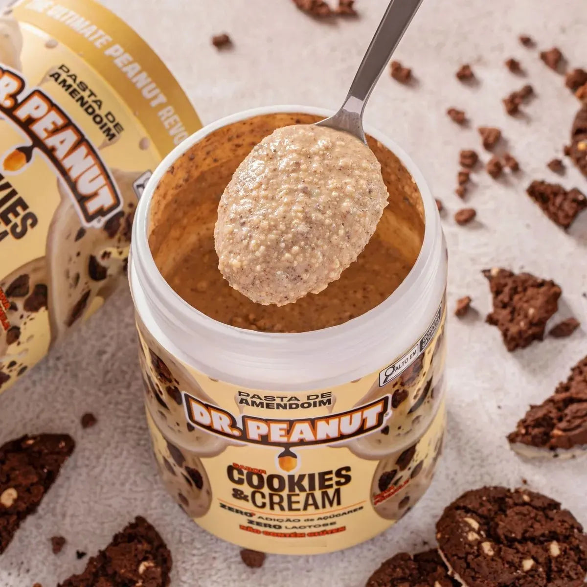 DR.PEANUT cookies &  cream 600g