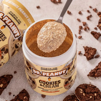 DR.PEANUT cookies &  cream 600g
