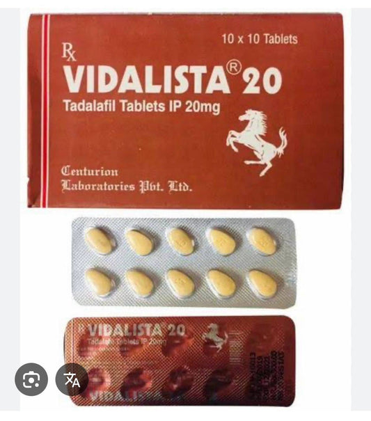 20mg/ 10tablets