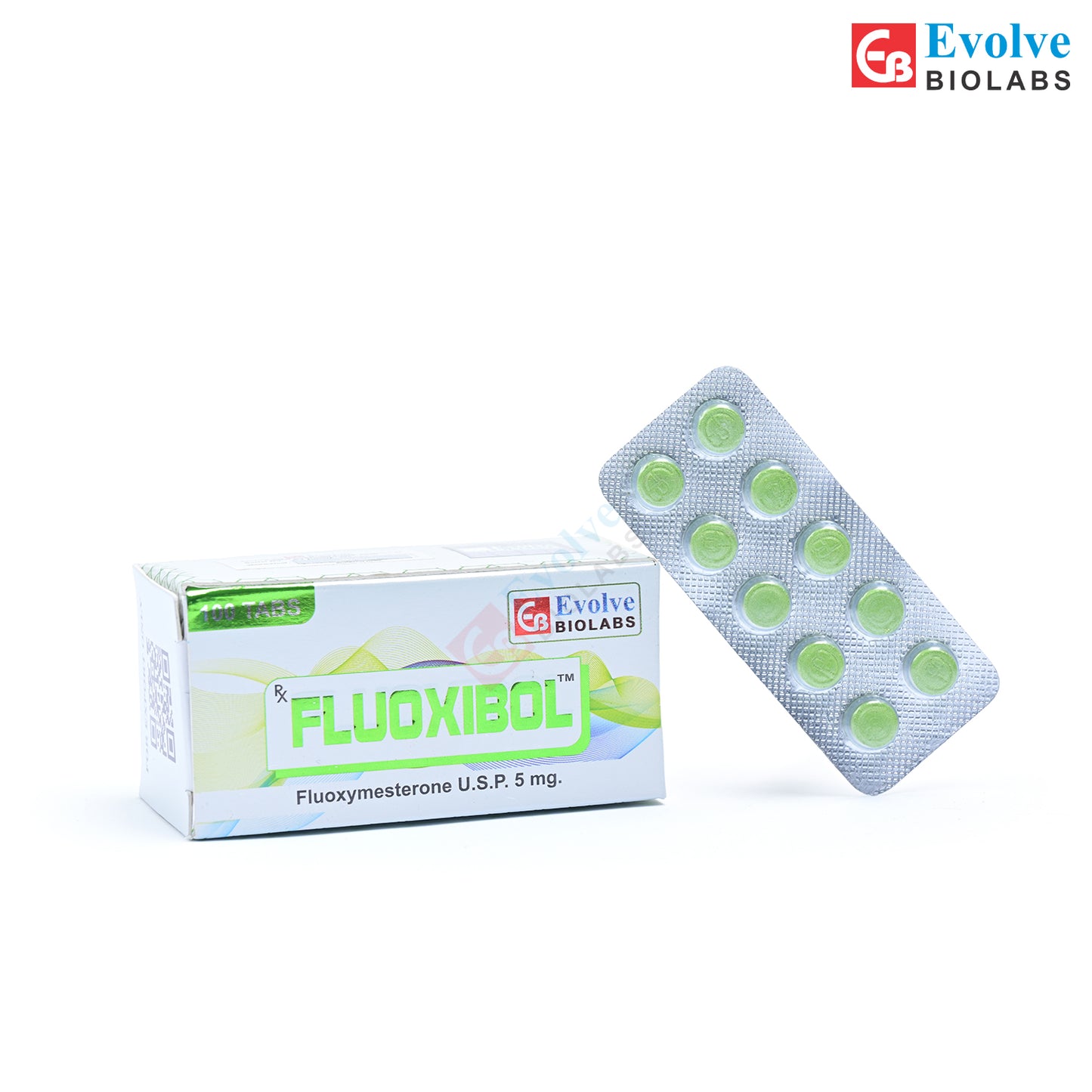Fluoxibol (Halotestin)5mg 100tablets