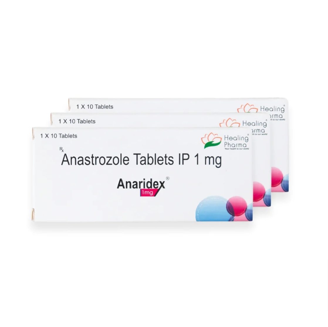 Anastrozole 1mg 10tablets