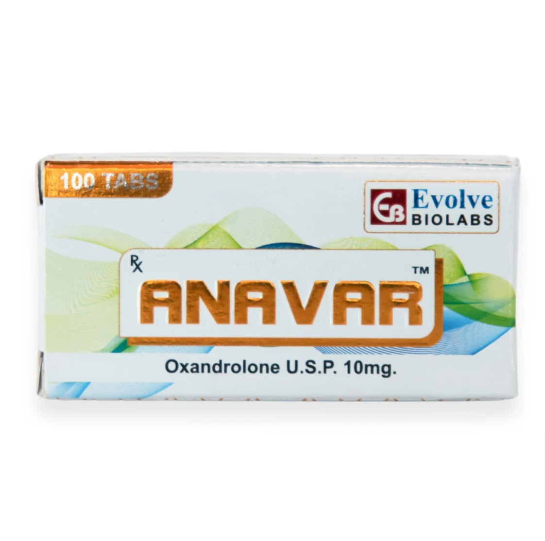 Anavar (Oxandrolona) 10mg 100tablets