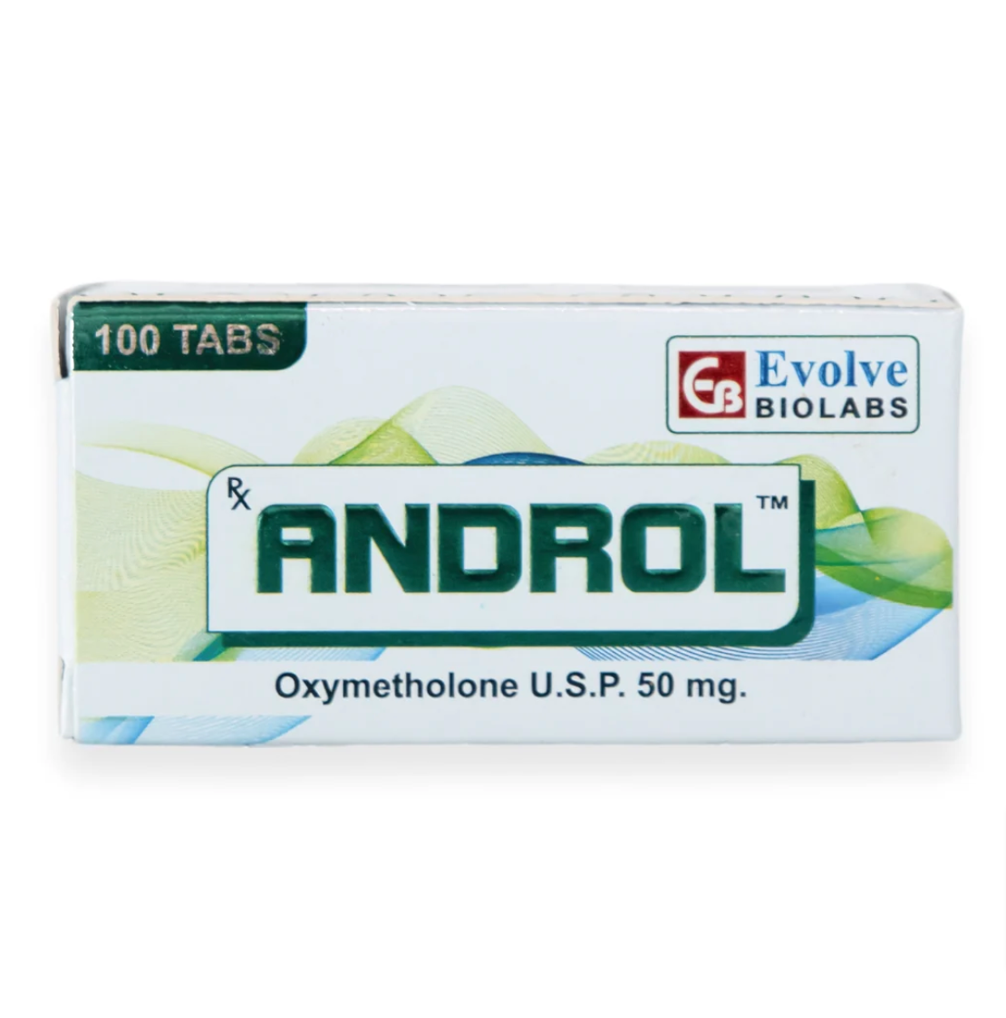 Androl (Hemogenin) 50mg 100tablets