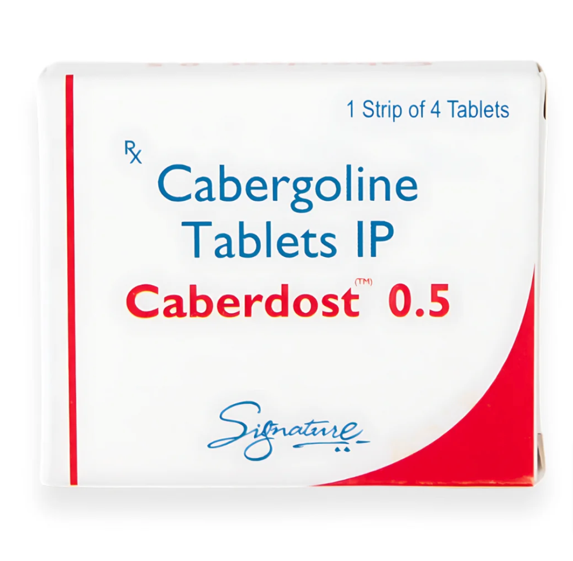 Cabergolina 0,5 4Tables