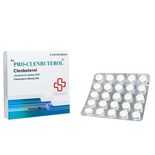 CLENBUTEROL BELIGAS 50TABLES