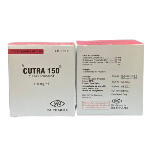 Cutra 150mg/ml 10ml