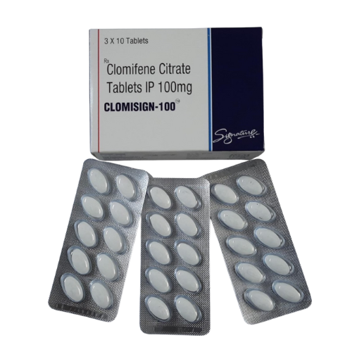 Clomifene Citrate 100mg 10Tables