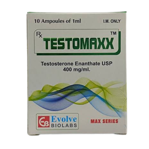 TESTOMAXX Enanthate 400mg/ml 10ml