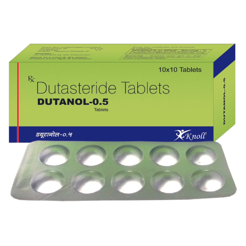 Dutasteride 0.5mg 10Tables