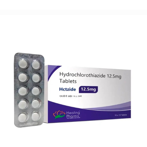 Hydrochlorothiazide 12,5mg / 10tables