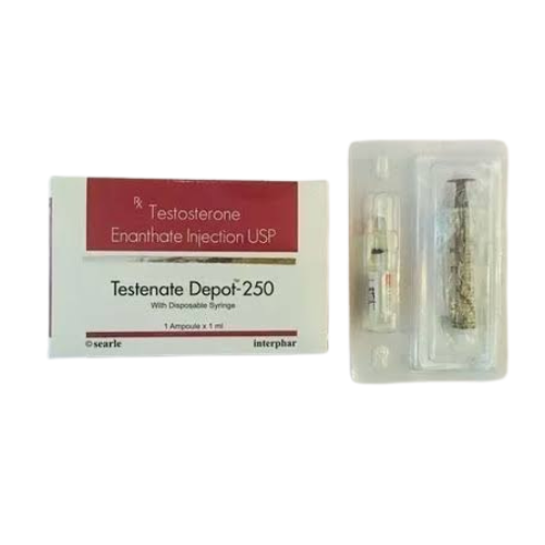 TESTOTERONE DEPOT 250MG/ML ENANTHATE