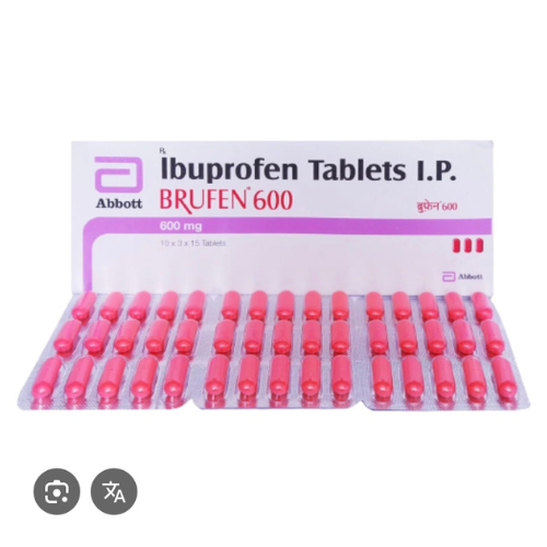 Ibuprofen 600mg 15Tables