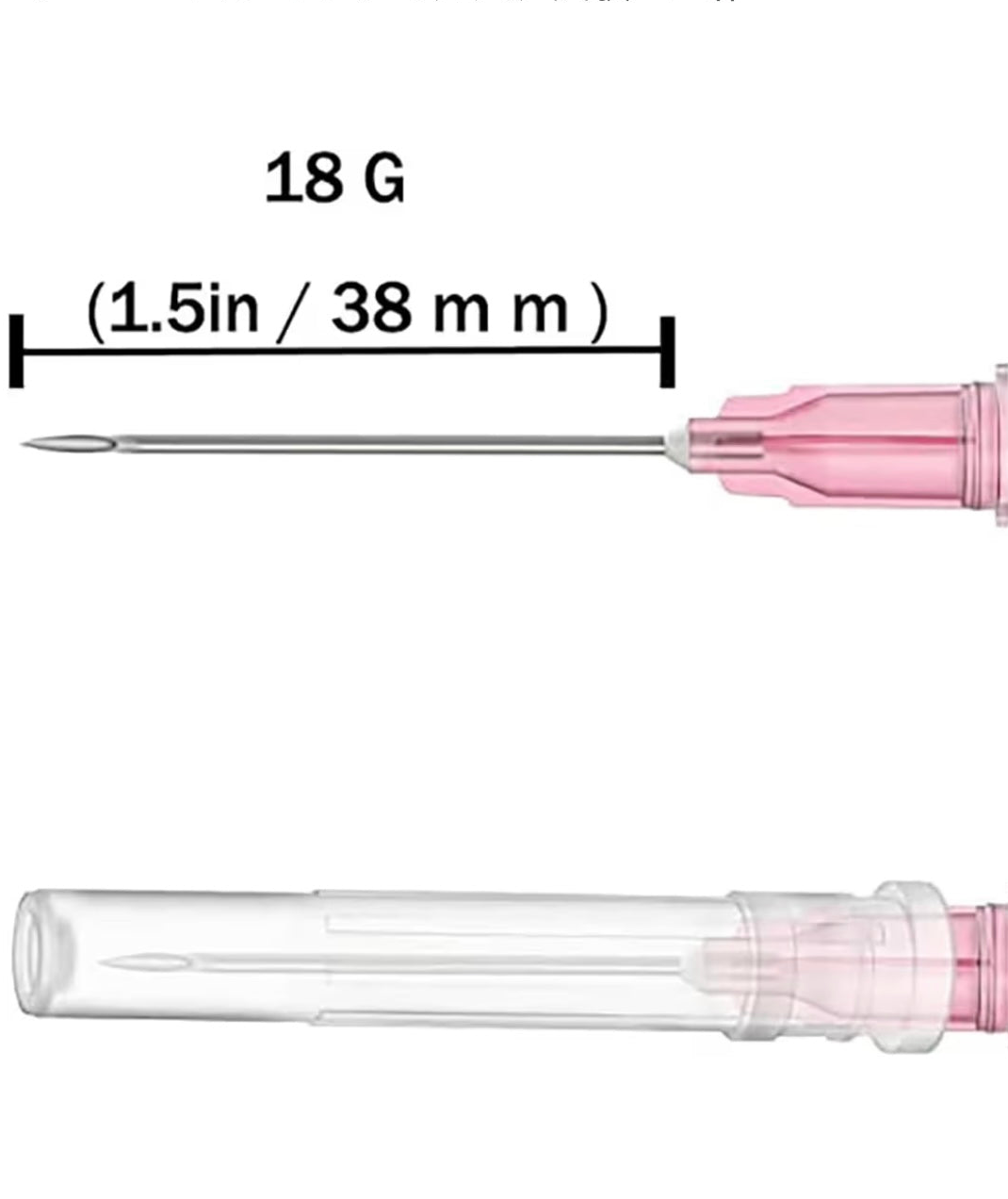 Needle 18G 38mm