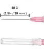 Needle 18G 38mm