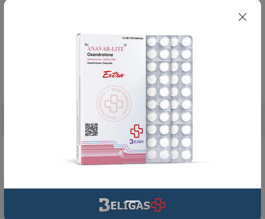 Anavar Oxandrolone 10mg 100tables