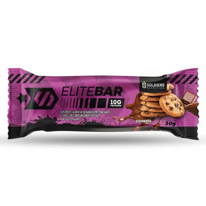 Barra de proteína COOKIES soldiers 30g/unidade