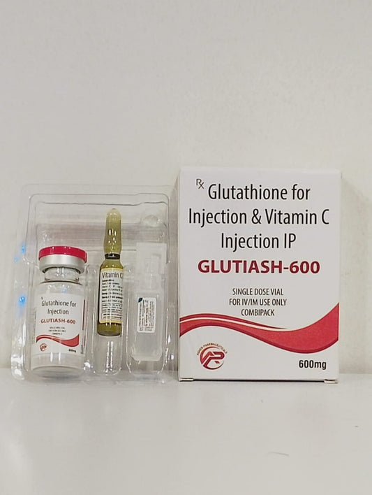 Glutathione &vitamin C