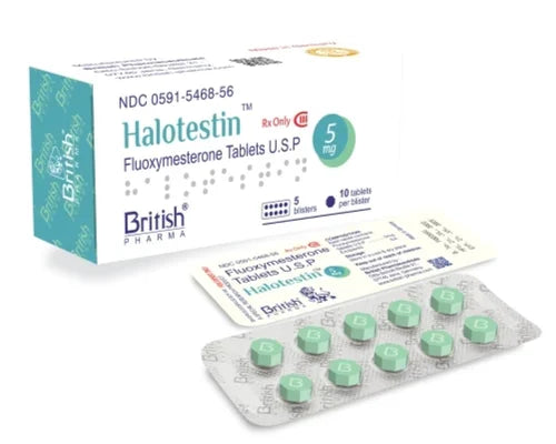 Halotestin 5mg