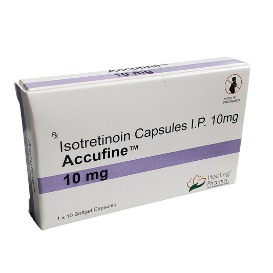 [Roacutan] Isotretinoin-10mg 10tablets