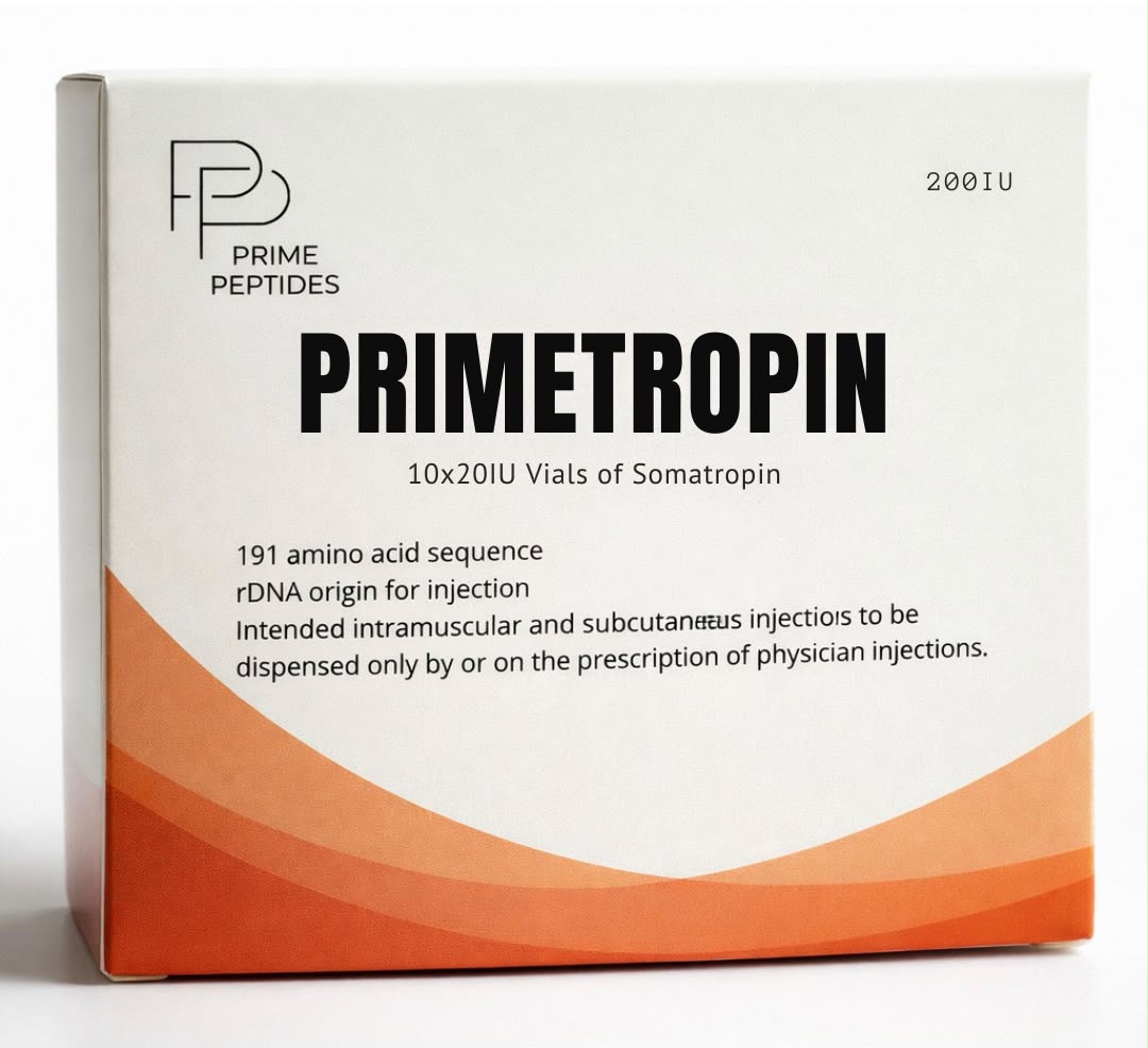 PRIMETROPIN HGH 200iu