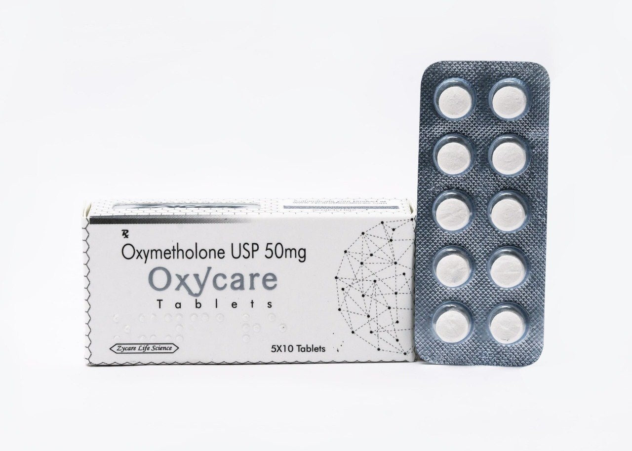 Androl(oxymetholone)hemogenin 10tablets