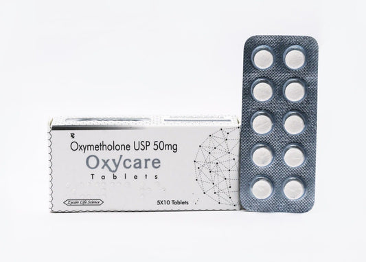 Androl(oxymetholone)hemogenin 10tablets