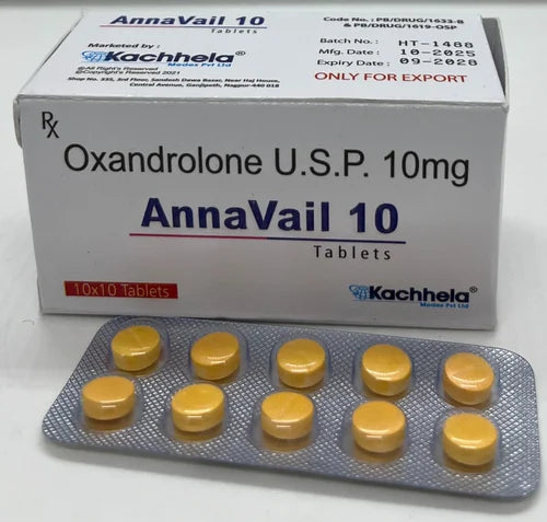 Oxandrolone (anavar) 10mg
