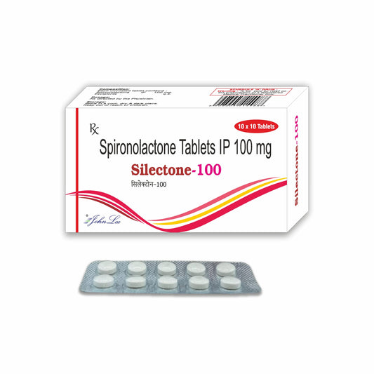SPIRONOLACTONE 10TABLET IP 100mg